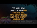 You Don't Know Me -  Ray Charles ( Karaoke Lyrics )