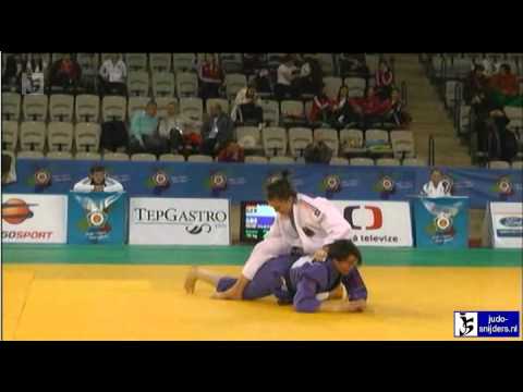 Judo 2013 European Open Prague: Iljana Marzok (GER) - Megan Fletcher (GBR) [-70kg]