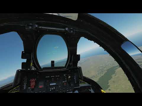 DCS: First (Offline) Kill in the Tomcat