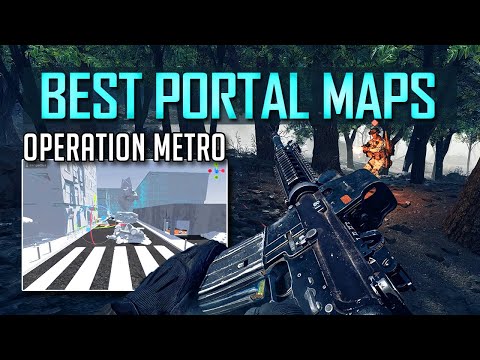 Battlefield 6's BEST Portal Maps & Modes