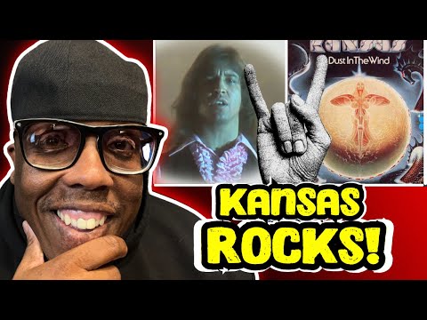 Platinum Ganster Rapper FIRST time REACTION to Kansas -Dust in the wind