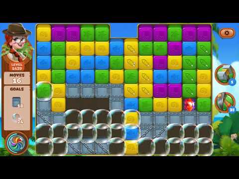 Lost Island Blast Adventure Level 1439 NO BOOSTERS - A S GAMING