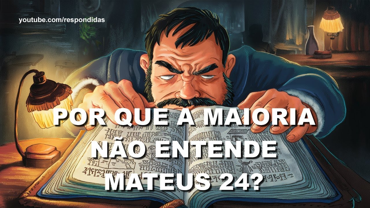 #3139 Por que a maioria não entende Mateus 24? Mario Persona
