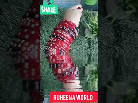 Dulhan chudiya/dulhan Bangles/Dulhan chudiya collection #chudiya #Bengals