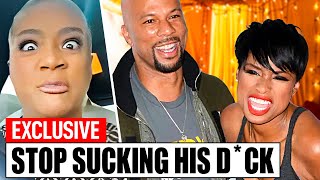 Tiffany Haddish RAGES ON Jennifer Hudson For Stealing Common | Tiffany Is Obsessed?