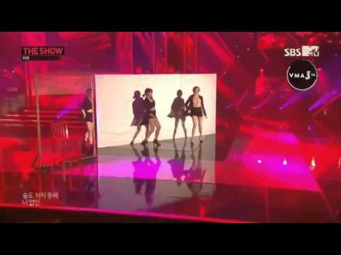 HD   140624 Ji Yeon   Never Ever @ SBS MTV The Show