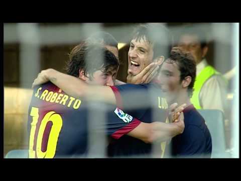 Gol de Lobato (2-1) en el FC Barcelona B - SD Ponferradina Jornada 5