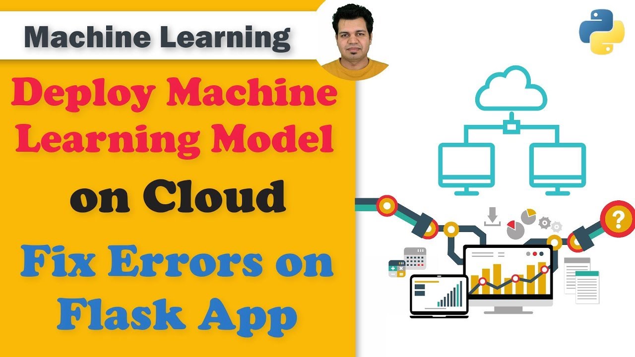 17.Deploy ML on Cloud - Fix Errors on Flask app | Deploy ML Model using Flask Docker Microsoft Azure