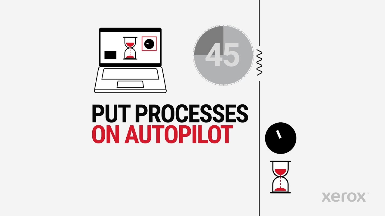 Xerox Experts: Putting Process on Autopilot YouTube Video