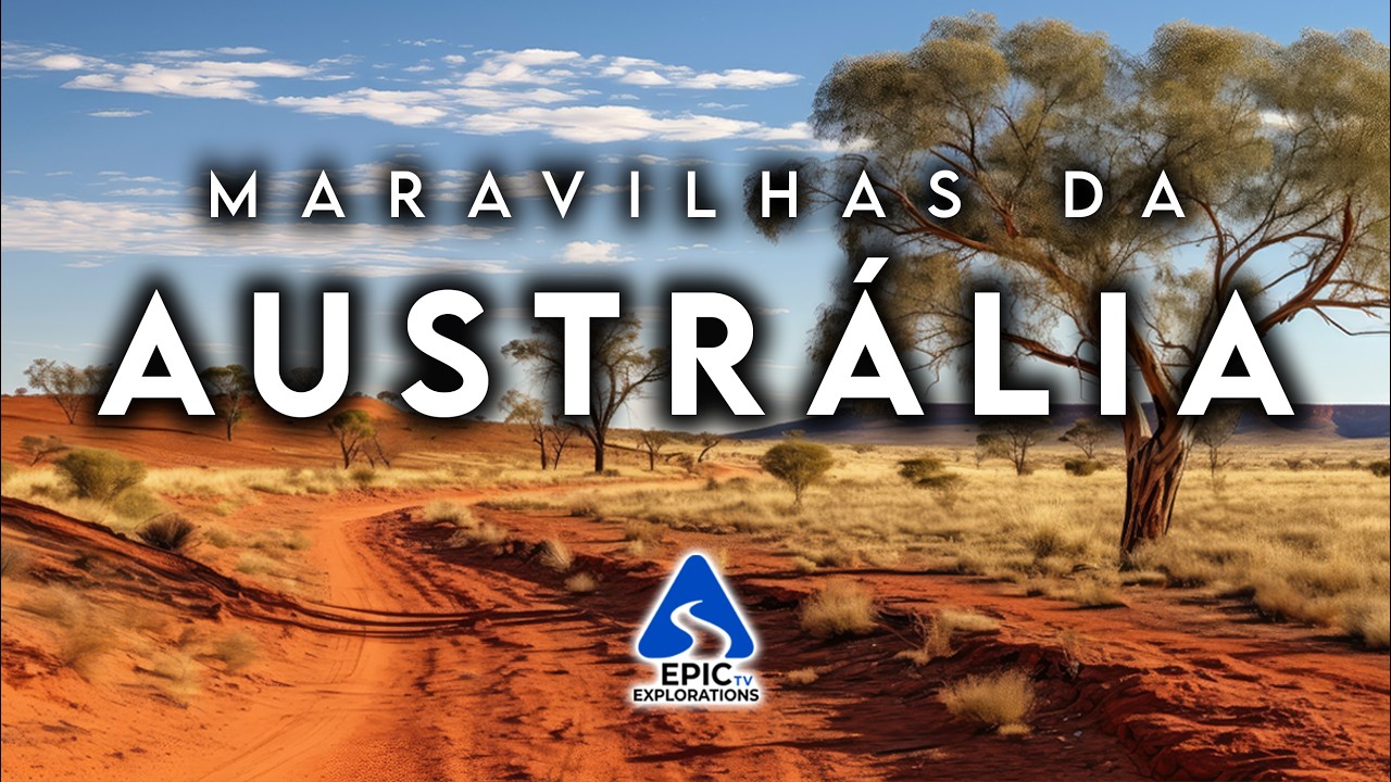 MARAVILHAS DA AUSTRÁLIA | Os lugares mais bonitos da Austrália | Guia de Viagem em 4K