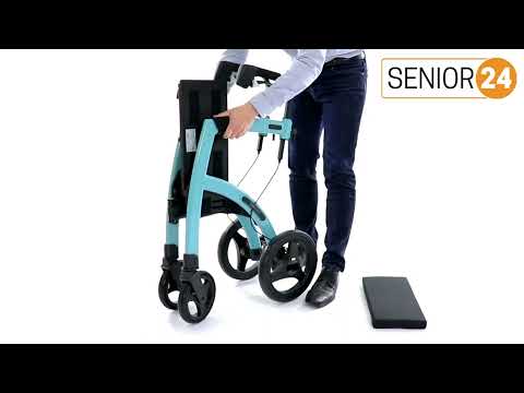 Rollz Motion - Kombinerad rullator och rullstol