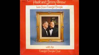 I'd Rather Be on the Inside Looking Out ~ Hank Snow with The Evangel Temple Choir (1976)