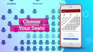 Movie Tickets Booking on your fingertips now