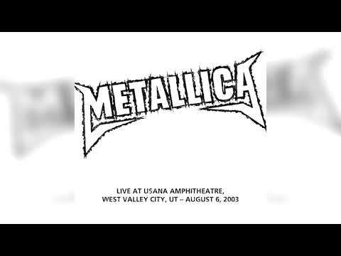 Metallica Live In Salt Lake City, Utah (06-08-2003) Full Show SBD