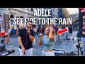 She Joined Me For A BEAUTIFUL Duet | Adele - Set Fire To The Rain