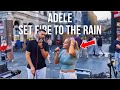 She Joined Me For A BEAUTIFUL Duet Adele Set Fire To The Rain