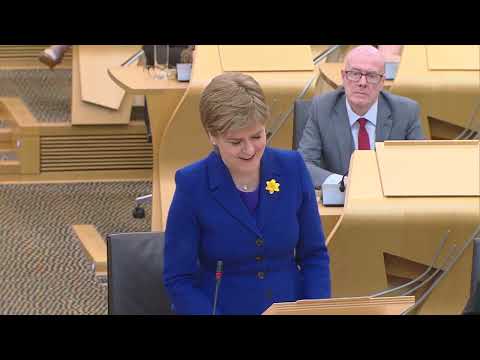 Statement by the First Minister - 23 March 2023
