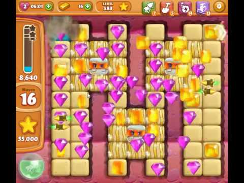 Diamond Digger Saga Level 583
