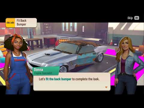 Chrome Valley Customs Level 4 - NO BOOSTERS GAMEPLAY + FULL STORY 🚘🔧 | SKILLGAMING ✔️