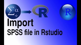 Open/Import SPSS file in R