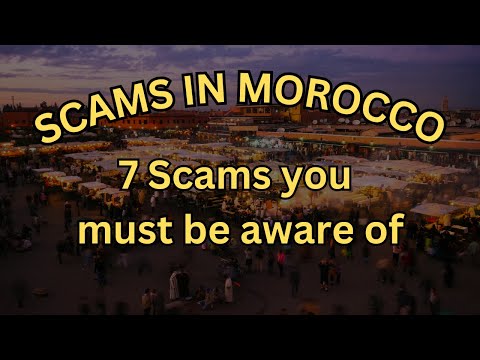 AVOID These Scams In Morocco 🇲🇦