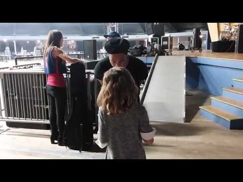 Chatting with Go-Go Ray