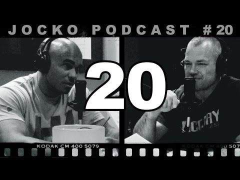 Jocko Podcast 20 - with Echo Charles | Parenting | Crossfit | BJJ | Nature VS Nurture