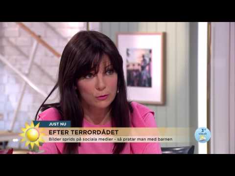 Kriminologen: "Jag har sett bilder som jag hellre levt utan"  - Nyhetsmorgon (TV4)