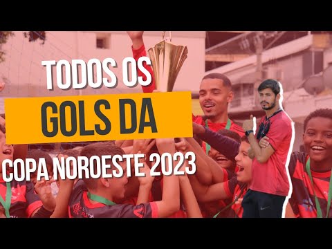 TODOS OS GOLS DA COPA NOROESTE 2023 - U11
