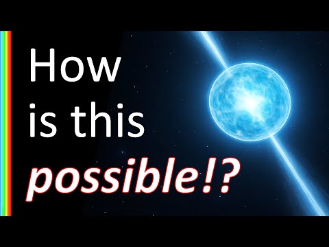 The Dead Star That Outshines 200,000 Suns