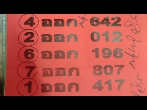 Thai Lotto Vip HTF Tass and Touch || Single Digit Tass || 16-7-2022 || Thai Lotto || Thai Lottery