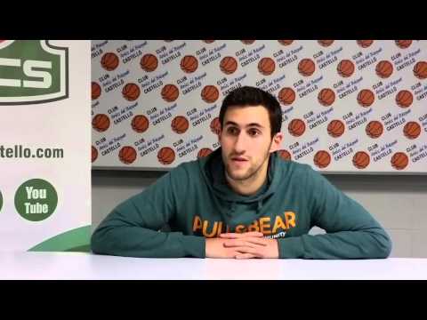 Sala Prensa Amics - Pla: Manu Rodriguez