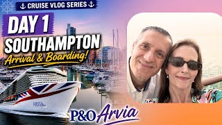 VIP Boarding P&O Arvia 🚢 Full Ship Tour + Suite Reveal