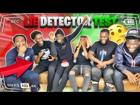 LIE DETECTOR TEST FT NNAMDIOFFICIALTV , SLIMZY, JAY SQRDDD, SAMRECKS & BIGGIEBANKS