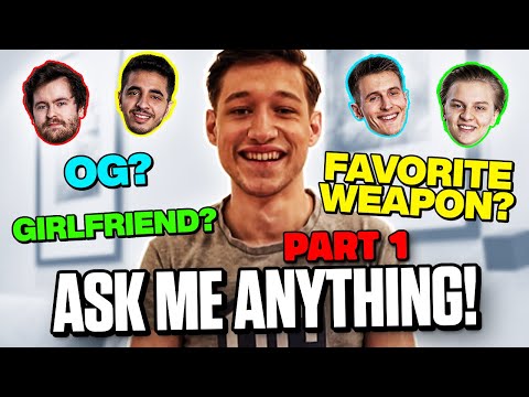 Get to know me - Mantuuu's Ask Me Anything part.1
