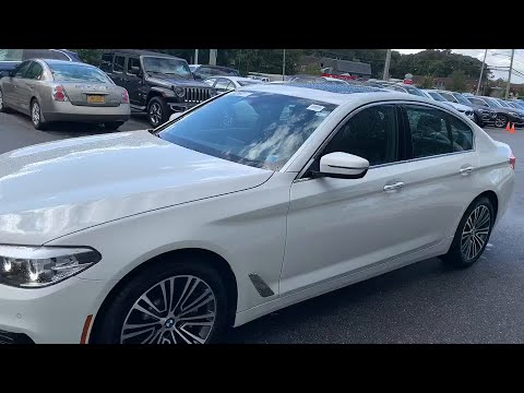 2017 BMW 5 Series Walk-Around Huntington, Suffolk County, Nassau County, Long Island, NY BB5480