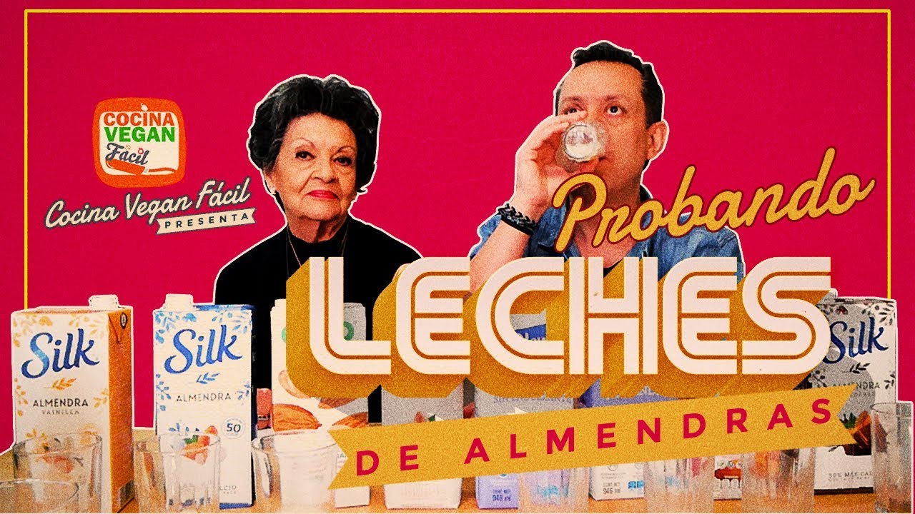 Probando leches de almendras del supermercado - Cocina Vegan Fácil