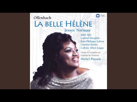 La belle Hélène, Act 1: Couplets des rois. "Ces rois remplis de vaillance" - Chœur. "Voici...