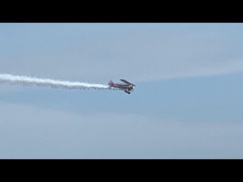 2025 Susan Dacy Big Red Stearman - Chicago Airshow 8/16 (Saturday)