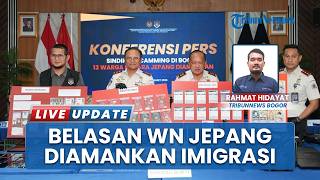 13 WNA Asal Jepang Pelaku Penipuan Online Diringkus dalam Operasi Pengawasan Keimigrasian