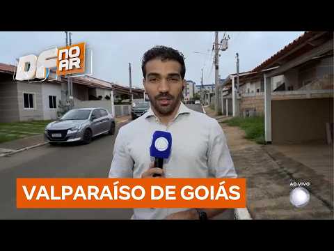 Moradores denunciam novos problemas estruturais em condomínio de Valparaíso de Goiás | DF no Ar
