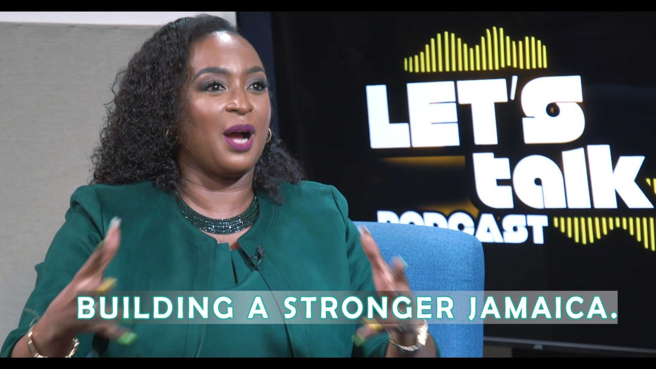 Let's Talk EP 7 Mrs. Otarah Byfield-Nugent