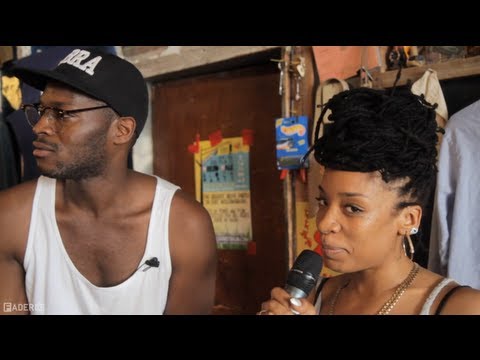 Zebra Katz ft. Njena Reddd Foxxx "Ima Read" - Live at Grand Street Bakery (Episode 17 - Part 1)