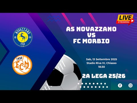 AS Novazzano VS FC Morbio (2a Lega 25/26)
