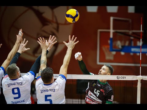 HL: Neftochimic - Dunav (Match No 24 Efbet Super Volley 24/25)