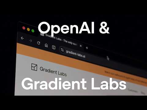 OpenAl x Gradient Labs Founder Spotlight