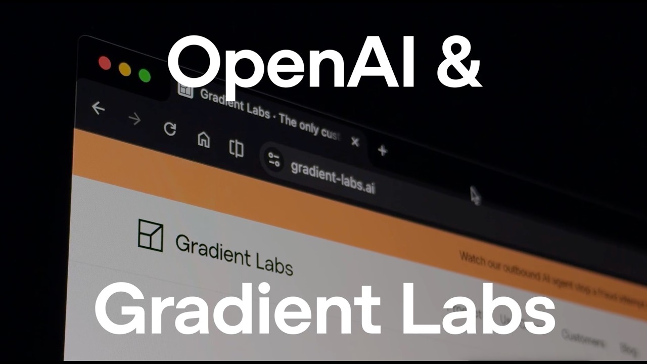 OpenAl x Gradient Labs Founder Spotlight