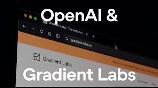 OpenAl x Gradient Labs Founder Spotlight