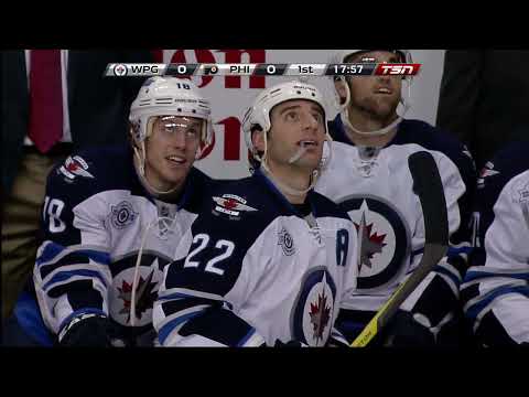 NHL   Oct.27/2011   Winnipeg Jets - Philadelphia Flyers  (TSN)