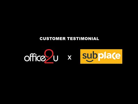 Customer Testimonial by Subplace